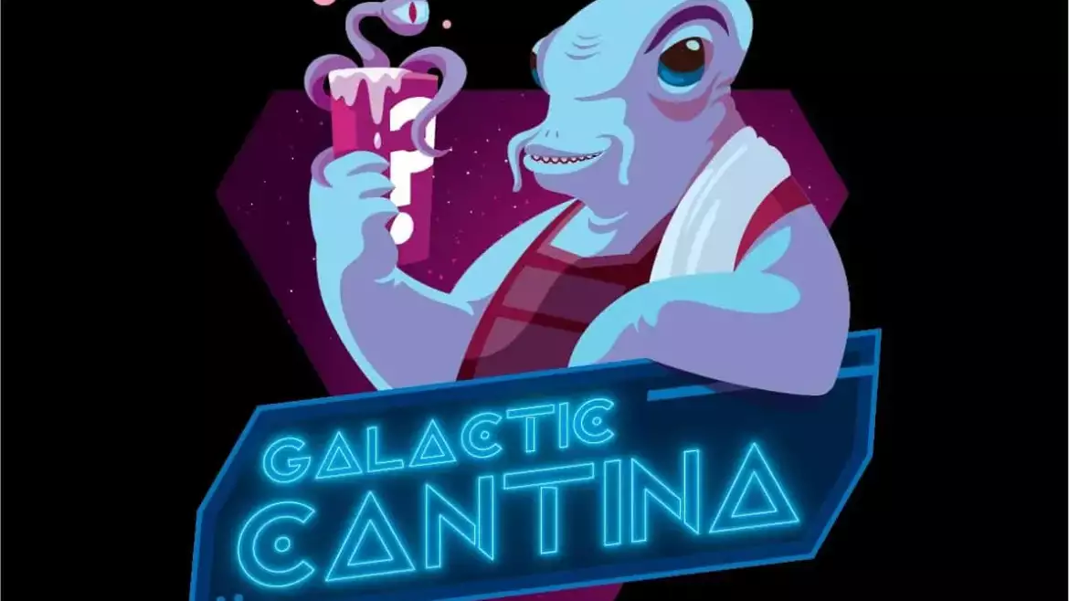 Galactic Cantina – Booking